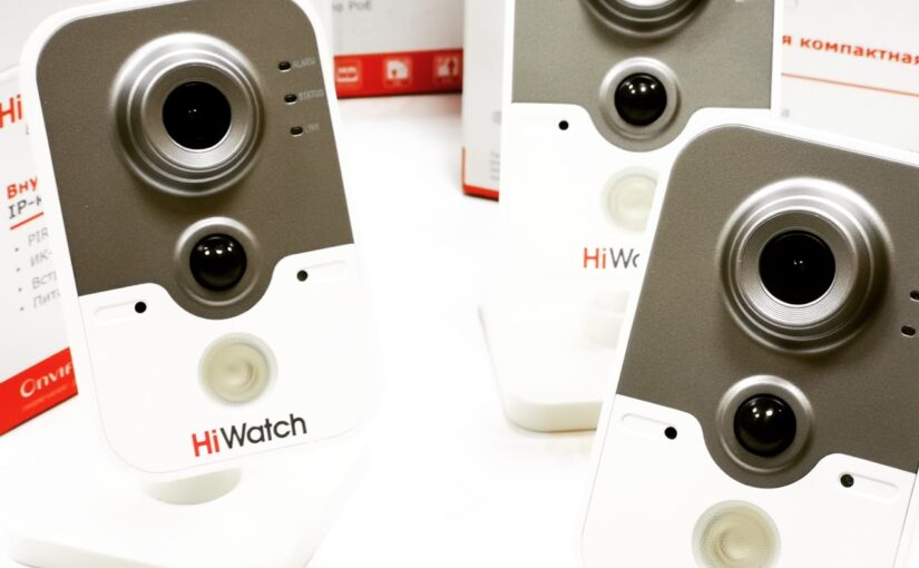 Камеры для помещений HiWatch