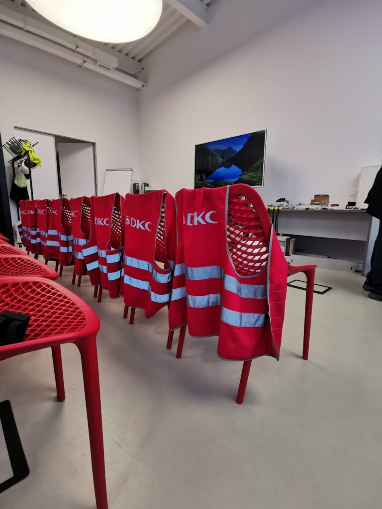 Поездка на завод DKC 2