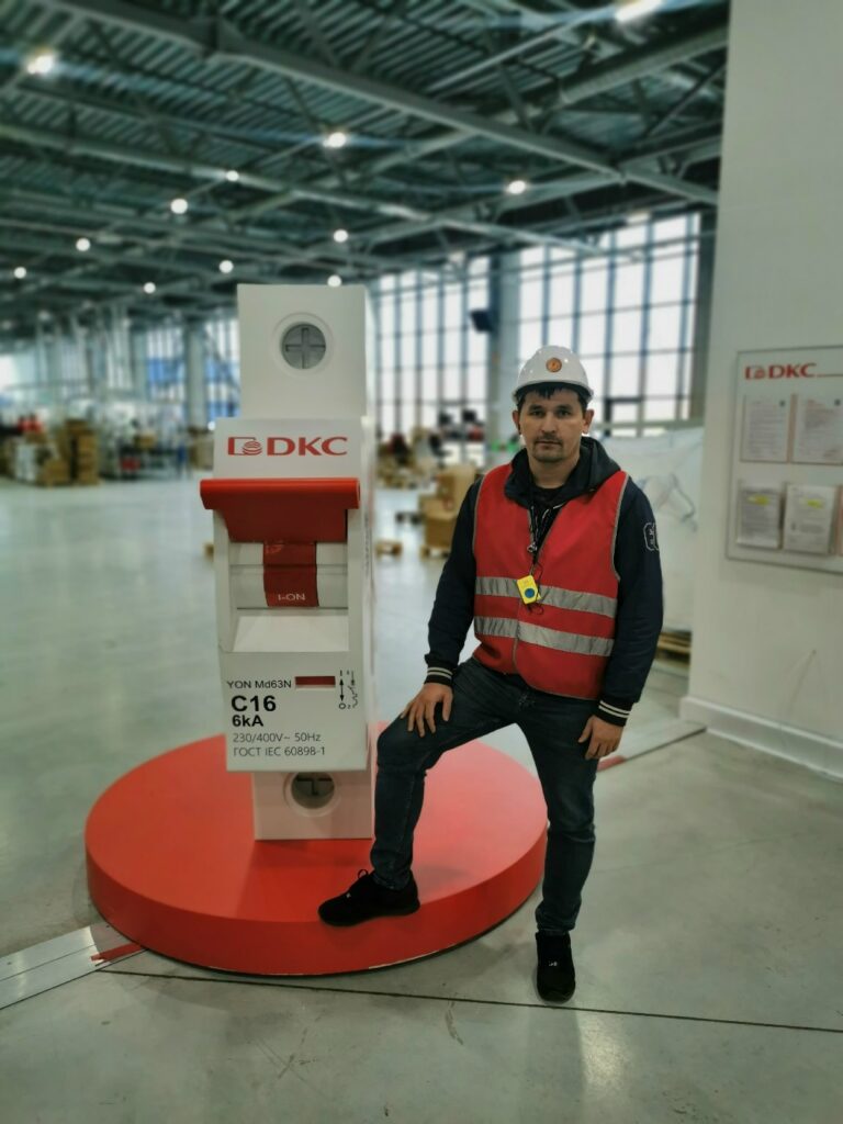 Посещение завода